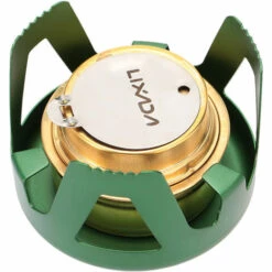 LIXADA Poele A Alcool Ultra-Leger En Alliage De Cuivre, Vert 9 LIXADA Poele A Alcool Ultra-Leger En Alliage De Cuivre, Vert -Pas Cher Réchaud Boutique 19168631 3