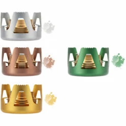 LIXADA Poele A Alcool Ultra-Leger En Alliage De Cuivre, Vert 11 LIXADA Poele A Alcool Ultra-Leger En Alliage De Cuivre, Vert -Pas Cher Réchaud Boutique 19168631 5