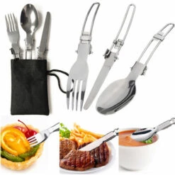 ASUPERMALL Ustensiles De Cuisine De Camping Ultralegers, Vert -Pas Cher Réchaud Boutique 19215166 4