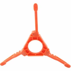 ASUPERMALL Trepied De Cuisiniere De Camping En Plein Air, Orange