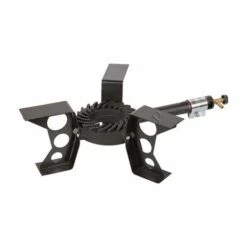 HELIOTRADE Rechaud à Gaz En Fontre 8000W Pour Traiteur Paella