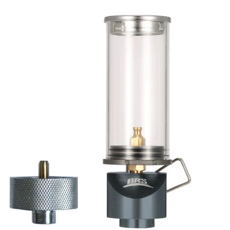 BRS Lampe Au Gaz Butane, Avec Tete De Conversion Pour Adaptateur De Gaz 3 BRS Lampe Au Gaz Butane, Avec Tete De Conversion Pour Adaptateur De Gaz