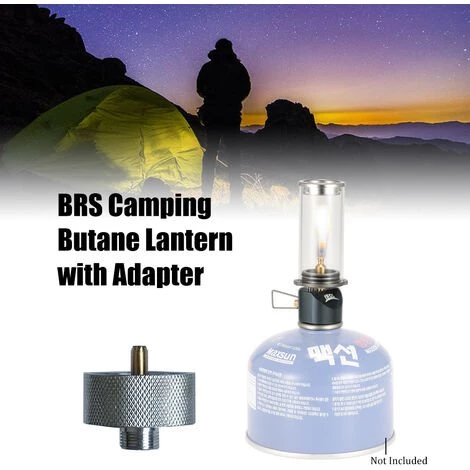 BRS Lampe Au Gaz Butane, Avec Tete De Conversion Pour Adaptateur De Gaz 5 BRS Lampe Au Gaz Butane, Avec Tete De Conversion Pour Adaptateur De Gaz – Image 3