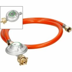 ECD GERMANY Réchaud Gaz Avec 4 Pieds Brûleur Tabouret De Gaz Tuyau En Propane 100 Cm -Pas Cher Réchaud Boutique 20334323 2