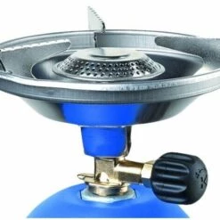 Kemper Cuisinière à Gaz Avec Protection Contre Le Vent 1200 Watt Bleu Avec Réservoir De Gaz -Pas Cher Réchaud Boutique 22010038 3