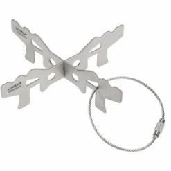 Lixada Titanium Alcool Poele Poele Support Croix Support Support Exterieur Camping Stand Rack, Style 2 -Pas Cher Réchaud Boutique 23152945 3