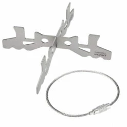 Lixada Titanium Alcool Poele Poele Support Croix Support Support Exterieur Camping Stand Rack, Style 2 -Pas Cher Réchaud Boutique 23152945 4