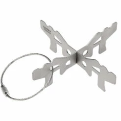 Lixada Titanium Alcool Poele Poele Support Croix Support Support Exterieur Camping Stand Rack, Style 2 -Pas Cher Réchaud Boutique 23152945 5