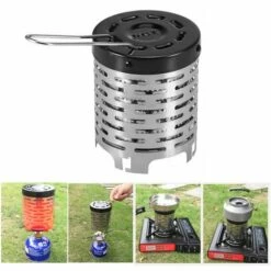 ASUPERMALL Chauffage Gaz Portatifs Exterieur Chauffe-Poeles Chauffage Couverture 9 ASUPERMALL Chauffage Gaz Portatifs Exterieur Chauffe-Poeles Chauffage Couverture -Pas Cher Réchaud Boutique 23185375 3