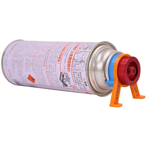 ASUPERMALL Reservoir De Gaz Converter Avec Support Automatique De Longue Bouteille De Gaz Adaptateur Camping En Plein Air Poele Connecteur 4 ASUPERMALL Reservoir De Gaz Converter Avec Support Automatique De Longue Bouteille De Gaz Adaptateur Camping En Plein Air Poele Connecteur – Image 2