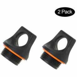 ASUPERMALL 2 Packs Vis Top Replacment Cap Bouteille De Carburant