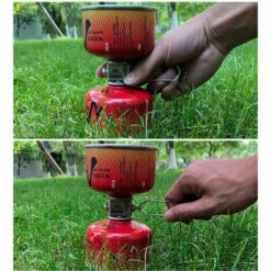 CAMPINGMOON Gas Saver Plus Avec Adaptateur Gaz Pour Camping Randonnee Pedestre, Ensemble 3 -Pas Cher Réchaud Boutique 23189778 4