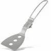 Pliant Lixada En Acier Inoxydable Spatule Alimentaire Turner Camping En Plein Air Accessoires De Cuisson