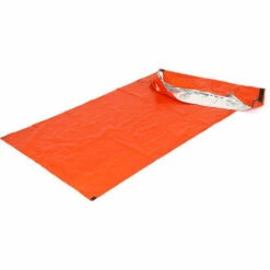 ASUPERMALL 2 Pcs Couverture D'Urgence Avec Compression Sac Portable Couchage D'Urgence Leger Sac Pour Camping Voyage Randonnee Pedestre, Orange 11 ASUPERMALL 2 Pcs Couverture D'Urgence Avec Compression Sac Portable Couchage D'Urgence Leger Sac Pour Camping Voyage Randonnee Pedestre, Orange -Pas Cher Réchaud Boutique 23193872 5