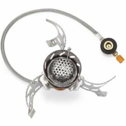 DEVENIRRICHE Brûleur à Gaz De Camping Pliable Portatif Extérieur -Pas Cher Réchaud Boutique 23576680 3