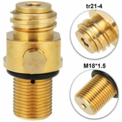 ASUPERMALL M18 * 1,5 Co2 Adaptateur Valve Transverter Convient Fot Replaceable Machine Soda 9 ASUPERMALL M18 * 1,5 Co2 Adaptateur Valve Transverter Convient Fot Replaceable Machine Soda -Pas Cher Réchaud Boutique 23637585 3