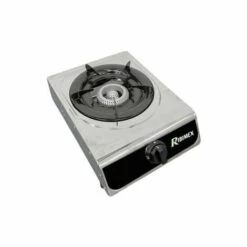 HELIOTRADE Rechaud Gaz 1 Feux 2,9 Kw Avec Contour Inox