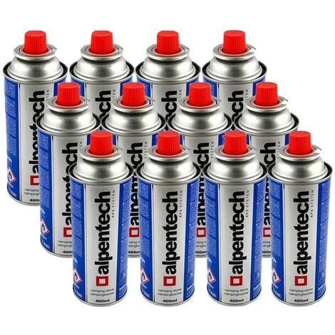 Pack De 12 Cartouche Gaz ALPENTECH 227g Butane Bouteille De Gaz UN2037 Pour Réchauds Et Désherbeurs Thermiques 3 Pack De 12 Cartouche Gaz ALPENTECH 227g Butane Bouteille De Gaz UN2037 Pour Réchauds Et Désherbeurs Thermiques