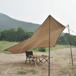 SHINETRIP Support De Marquise Tente Aluminium Gras Salle De Tige, Noir -Pas Cher Réchaud Boutique 27554244 3