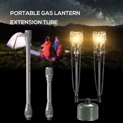 CAMPINGMOON Lampe A Vapeur De Camping Lumieres Tige D'Extension, 120Mm 4 CAMPINGMOON Lampe A Vapeur De Camping Lumieres Tige D'Extension, 120Mm – Image 2