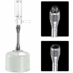 CAMPINGMOON Lampe A Vapeur De Camping Lumieres Tige D'Extension, 120Mm 10 CAMPINGMOON Lampe A Vapeur De Camping Lumieres Tige D'Extension, 120Mm -Pas Cher Réchaud Boutique 27555308 4