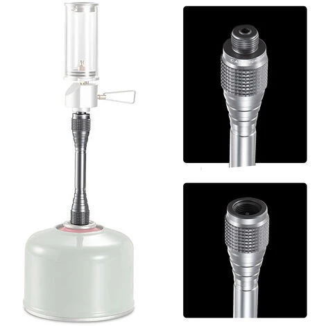 CAMPINGMOON Lampe A Vapeur De Camping Lumieres Tige D'Extension, 120Mm 6 CAMPINGMOON Lampe A Vapeur De Camping Lumieres Tige D'Extension, 120Mm – Image 4