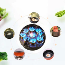 ASUPERMALL Haute Puissance Neuf Rechaud De Camping, Gris, 1M Seul Tuyau -Pas Cher Réchaud Boutique 27555327 5