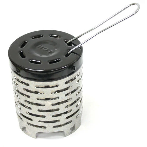 ASUPERMALL Mini Poele De Camping En Plein Air Portable Roti Couverture Chauffante En Acier Inoxydable 4 ASUPERMALL Mini Poele De Camping En Plein Air Portable Roti Couverture Chauffante En Acier Inoxydable – Image 2