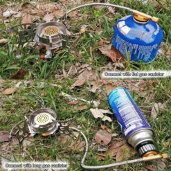 ASUPERMALL Bleu Point De Noyau De Cuivre Incendie Vent Manuellement Poele Four -Pas Cher Réchaud Boutique 27594550 4