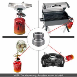 CAMPINGMOON Adaptateur De Derivation Du Four A Cuve De Propane Alpine (Pas La Section D'Auto-Fermeture) -Pas Cher Réchaud Boutique 27594720 5