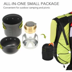 ASUPERMALL Costume Poele Chemise Alcool Bouilloire, Vert Fonce -Pas Cher Réchaud Boutique 27615132 3