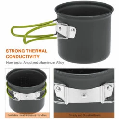 ASUPERMALL Costume Poele Chemise Alcool Bouilloire, Vert Fonce -Pas Cher Réchaud Boutique 27615132 5