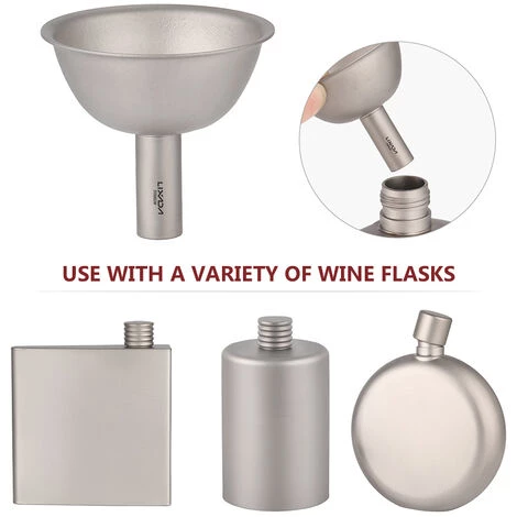 LIXADA Le Titane Est Pas L'Odeur Entonnoir A Vin 4 LIXADA Le Titane Est Pas L'Odeur Entonnoir A Vin – Image 2