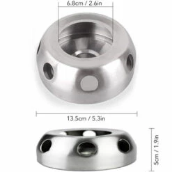 ASUPERMALL Rechaud A Alcool De Durcissement Mini Portable -Pas Cher Réchaud Boutique 27615829 5