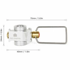 ASUPERMALL Exterieure Soupape De Decharge De Pression Du Reservoir De Tete De Transduction Pour La Valve De Remplissage De Plat De Cylindre Pneumatique -Pas Cher Réchaud Boutique 27616223 5
