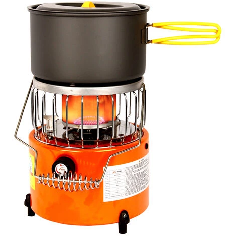 APG 2-1 2000W Rechauds De Chauffage Portable 4 APG 2-1 2000W Rechauds De Chauffage Portable – Image 2