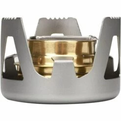 BARES Generic Réchaud à Alcool Portable En Alliage D'aluminium Et En Acier Inoxydable Pour Le Camping, La Randonnée, La Randonnée Et La Randonnée -Pas Cher Réchaud Boutique 27807688 3