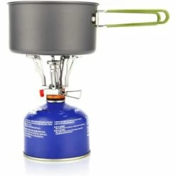 BARES Réchaud De Camping à Gaz Brûleur à Gaz Pliable Mini Poêle Superlégers Résistant Au Vent En Acier Inoxydable Pour Randonnée Pique Nique Barbecue(3000W, Avec Allumage) -Pas Cher Réchaud Boutique 28029200 5