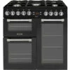 LEISURE CK90F320KG-Piano De Cuisson Table Gaz-5 Foyers-5,5kWh-triple Cavité-2 Fours+1 Grill-60L+79L-A-Noir -Pas Cher Réchaud Boutique 28068218 1