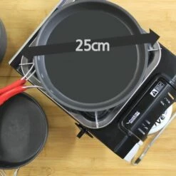 Réchaud à Gaz 2400W SILVER 1 Allumage Piezo + Cartouche Gaz Mallette De Transport FIVESTAR 9 Réchaud à Gaz 2400W SILVER 1 Allumage Piezo + Cartouche Gaz Mallette De Transport FIVESTAR -Pas Cher Réchaud Boutique 28175018 3