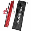 SUNDICK Support De Lampe Pliable En Alliage D'Aluminium D'Eclairage De Camping Exterieur Portable Avec Prise De Terre Rouge 1 SUNDICK Support De Lampe Pliable En Alliage D'Aluminium D'Eclairage De Camping Exterieur Portable Avec Prise De Terre Rouge -Pas Cher Réchaud Boutique 28358105 1