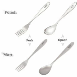 LIXADA Vaisselle De Pique-Nique, Fourchette Et Cuillere En Titane Pur Pour L'Exterieur (Finition Mate) -Pas Cher Réchaud Boutique 28671180 3