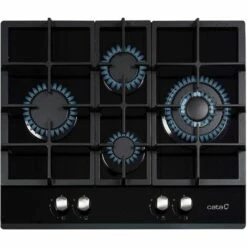 Plaque Au Gaz Cata LCIB6031BK 64 Cm (4 Feux à Gaz) -Pas Cher Réchaud Boutique 29484506 2