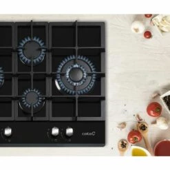 Plaque Au Gaz Cata LCIB6031BK 64 Cm (4 Feux à Gaz) -Pas Cher Réchaud Boutique 29484506 3