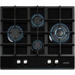 Plaque Au Gaz Cata LCIB6031BK 64 Cm (4 Feux à Gaz) -Pas Cher Réchaud Boutique 29484506 4