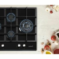 Plaque Au Gaz Cata LCIB6031BK 64 Cm (4 Feux à Gaz) -Pas Cher Réchaud Boutique 29484506 5