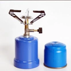 ASUPERMALL Rechaud De Camping Portable A Pointeau, Bruleur Special Pour Reservoir De Gaz 190G, Modele Tr-5158 -Pas Cher Réchaud Boutique 30246006 4