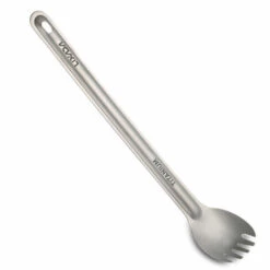 LIXADA Ensemble De Fourchette Et Cuillere A Long Manche Exterieur Portable, Vaisselle De Pique-Nique De Camping Mat -Pas Cher Réchaud Boutique 31032817 5