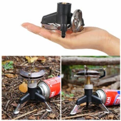 CLS Adaptateur De Rechaud De Camping Exterieur, Adaptateur De Bruleur Triangle Adaptateur -Pas Cher Réchaud Boutique 31445049 3