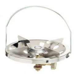 Fornello A Gas Blu Bottiglia Papillon